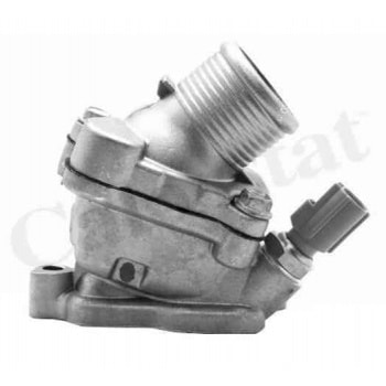 TERMOSTAT 90°C VOLVO C30 06>12 C70 II 2.4D 07>13 S60 2.0T 00>10 KOMPLE - VERNET TH6865.90J
