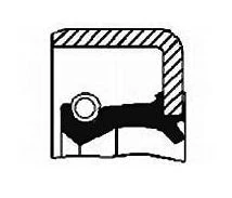 İsuzu Ticarı Sanzıman Kuyruk Arka Kece İsuzu Npr59 Ks22 Md27 Nkr 87>94 45×65×10/12 - 3e 5887302