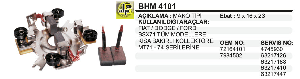 KÖMÜR YUVASI-MAKO KISA BAKIRLI (72-164-101 YERİNE) - VERTEX-BHM4101