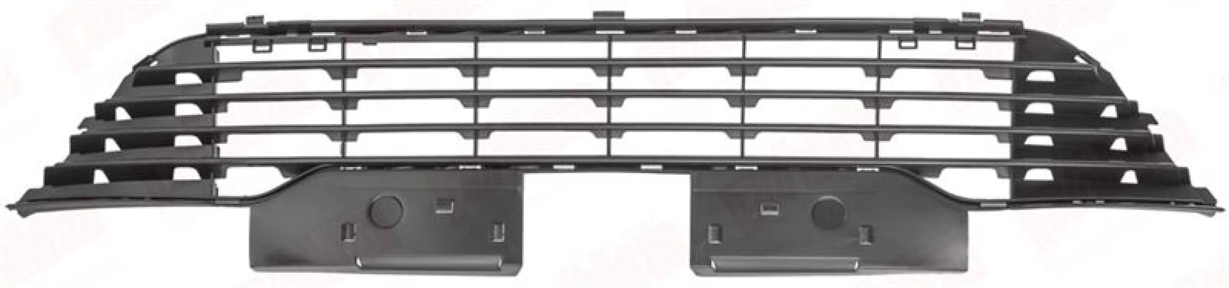 Psa Tampon İzgarası On Alt Orta Siyah C4 04>08 - Phira C4-04110