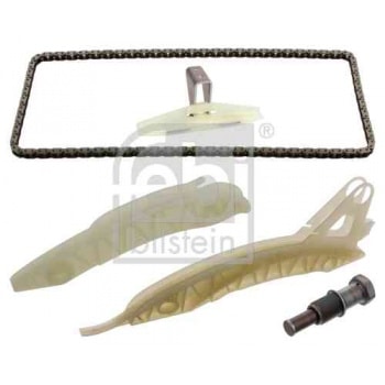 EKSANTRIK ZINCIR SETI(ZINCIR+3xKIZAK+GERICI) MINI N14 R55 R56 R57 R58 R59 - 308 II-508 II-C4 PICASSO - FEBI 47639
