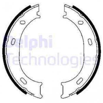 ARKA FREN PABUCLU BALATA LT 28 35 46 SPRINTER 901 902 903 904 95>06 - DELPHI LS1905