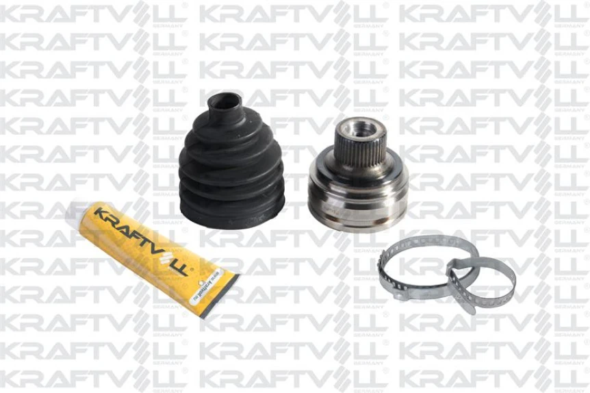 Vag Aks Kafası Dis A4 A4q A5 Q5 08>16 - Kraftvoll 01020316