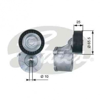 ALTERNATOR GERGISI KOMPLE OPEL AGILA B FORD KA 1,3TDCI 08 /> ALFA ROMEO 159 CROMA 1,9JTD 05 11 BRAVO - GATES T39281