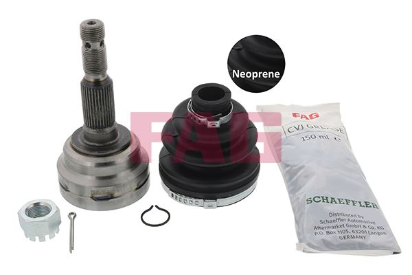AKS KAFASI DIS ASTRA G ZAFIRA A X14XE Z14XE X16XEL Z16XE Z16XEP - FAG 771073330