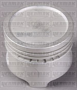 Renault Eski Motor Piston Segman R21 Optıma Faırway R9 R19 1,6 (77,00mm) / (std) - Yenmak 31-04202-000