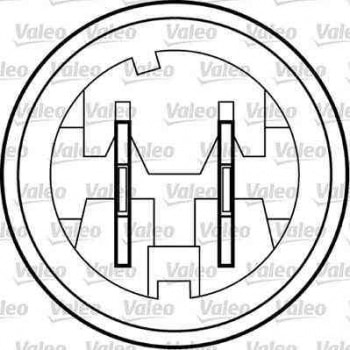 CAM MEKANIZMASI ELEKTRIKLI ON SOL MEGANE II 1,4 / 1,5 / 1,6 / 2,0 - VALEO 850798