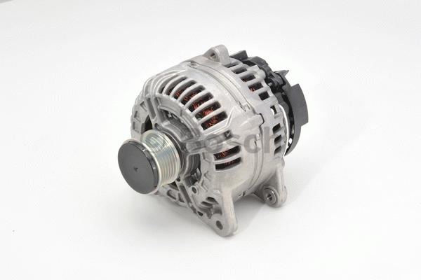 ALTERNATOR 14V 155A CLIO III 05> KANGOO III 08> MEGANE II 02> SCENIC II 02> 1.5DCI K9K - BOSCH 1986A00899