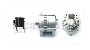 ALTERNATÖR> 24V/80A RENAULT AGORA,AVES,ILIADE,MAGNUM, 
MAXTER,MIDLINER,MIDLUM,PREMIUM - LUCAS-LEA0649