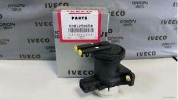 EGR ELEKTRO KONTROL VANASI DAILY 2,3JTD KARSAN JEST 2,3JTD EURO5 09> - IVECO 5801259650