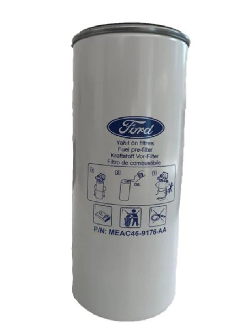 Ford Truck Yakıt Filtresi Motor Ustu (bakım) - Ford Cargo / 2524-3230-1838-4136 - Orj-Fo Meac469176aa