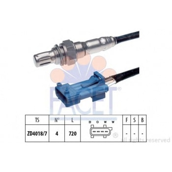 OKSIJEN SENSORU BMW N13 F20 F21 F30 F80 11> - FACET 10.8198