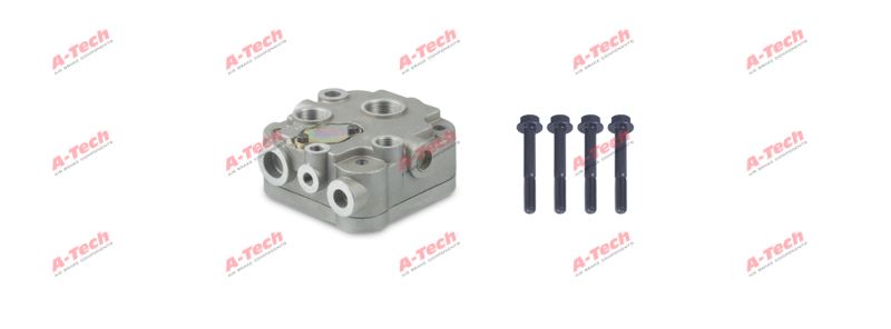 KOMPRESOR SILINDIR KAPAGI KOMPLE PLEYTLI - FORD CARGO / 2524 1826 1826D 2526 2526D - A-TECH 701.01.1210