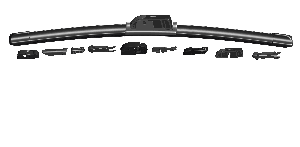 SİLECEK MUZ TİP 9 APARATLI 530 mm 21" - DODO-RB1530