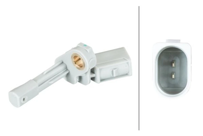 Vag Abs Sensoru Arka Sag Passat 11>15 CC 09>12 Tiguan 12> Touran 11>15 Q3 12>14 Sharan Alhambra 11>16 - Hella 6pu012806-611