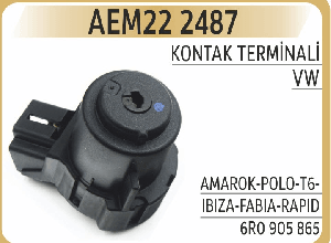 KONTAK TERMİNALİ AMAROK-POLO-T6-IBIZA-FABIA-RAPID - AEM-222487