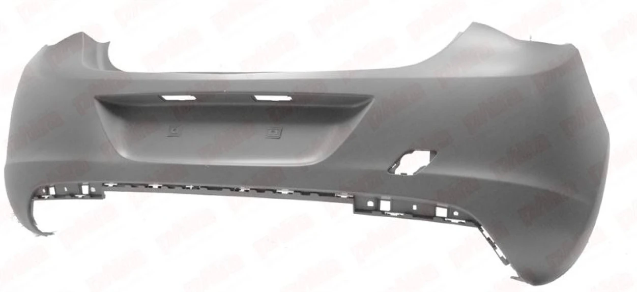 Opel Arka Tampon Astarlı Astra J 09> - Eurostamp 101.24.9620