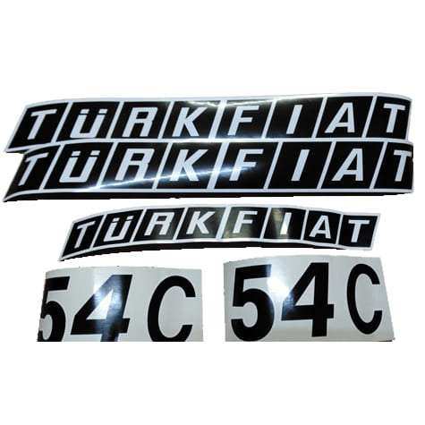 43583 54C Yan Yazı Takım Erd208 5085900 Erdal C-348 - PY-43583 - PY-43583