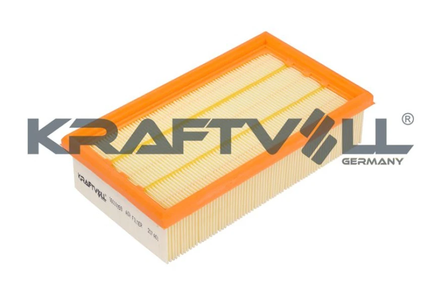 Renault Hava Filtresi Clio II Kangoo Symbol II Logan Sandero Almera Kubıstar 1.5dci K9k - Kraftvoll 06010059eco