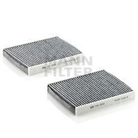 POLEN FILTRESI KARBONLU BMW F07 F10 F11 F01 F02 F03 F04 11> - MANN CUK2533-2