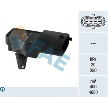 Opel Map Sensoru Astra J A14net – A16let – B14net İnsignia A 09>17 A16let Astra H – Meriva A - Fae 15044