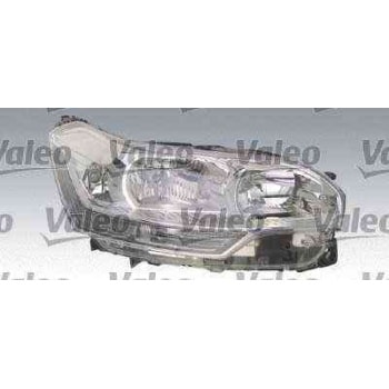 FAR SAG SINYALLI MOTORLU AMPULLU (H1 H7) CITROEN C5 III 08> - VALEO 043692