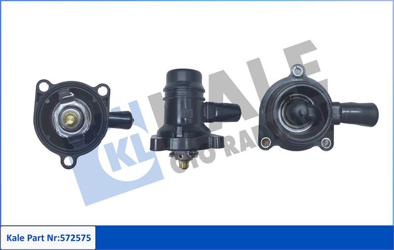 TERMOSTAT KOMPLE (103 °C) AVEO CRUZE ADAM ASTRA J CORSA D E MERIVA B 1,2 / 1,4 BENZ, A12XEL A12XER A - KALE 572575