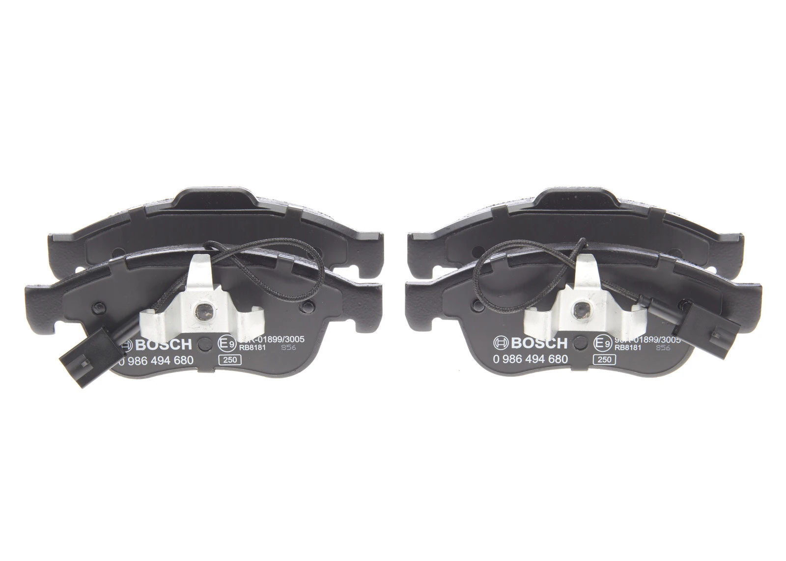 Fiat Fren Balatası Ön - Fren Balatası Ön - Bch 0986494680