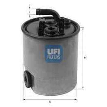YAKIT FILTRESI W168 98>04 V-CLASS 638/2 98>03 VANEO 414 02>05 VITO 638 99>03 SPRINTER 00>06 - UFI 24.007.00