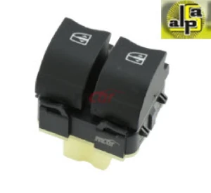 Unıversal Cam Anahtarı-Sol Çiftli Kango - Duster Turuncu İşik - Mcar-An728c