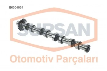 Psa Eksantrık MILI (egsoz) P1007 P206 P207 P307 P308 P3008 P5008 P407 Partner (ii İii) Expert III Berlin - Supsan E0004034