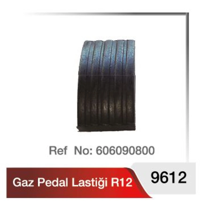 Renault Eski Gaz Pedal Lastıgı R12 - Yilmaz Pls9612