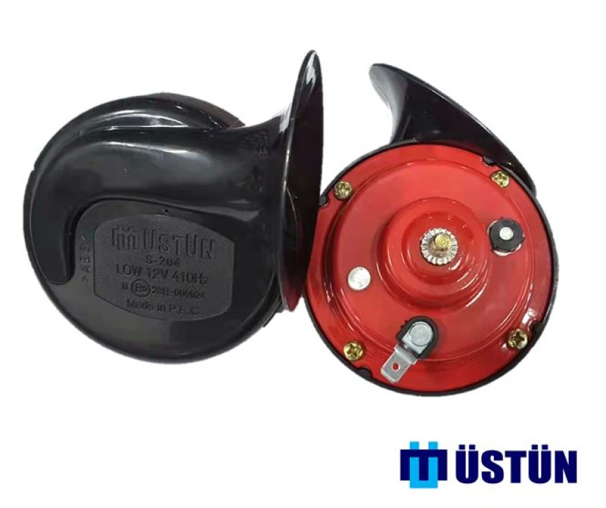 Unıversal Da-Dat Korna 12v.takım Tek Fisli - Ustun Hs 204 V1