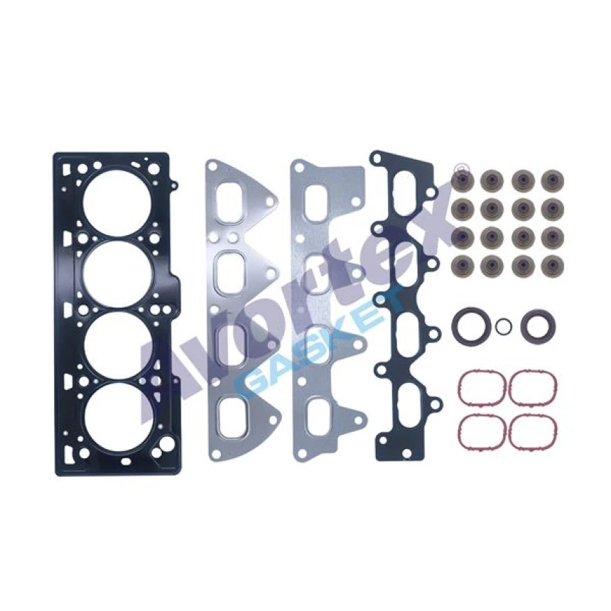 Renault Ust Takım Contası Skc' LI-Subap Lastıklı-Viton Keceli Clio Laguna Megane Scenic 1,4 / 1,6 16v (k4k / - Avortex 591