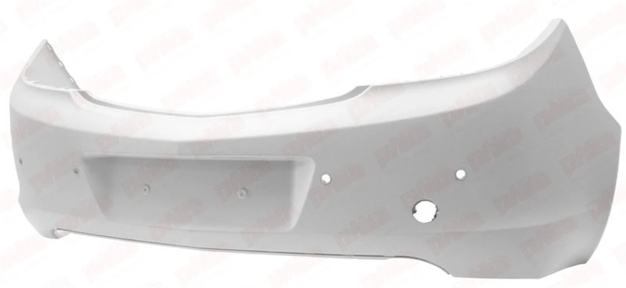 Opel Arka Tampon 4 Sensorlu Astarlı İnsignia A 09>13 - Eurostamp 101.35.9630