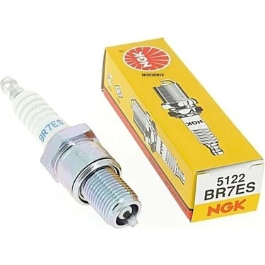 Motosıklet Scooter Atesleme Bujısı Motosıklet (br7es) Honda / Yamaha - Ngk 5122