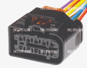 Unıversal 10 Pin Peugeot-Citroen Soket - Eks-10c021