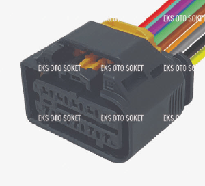 SOKET>PEUGEOT ARA BAGLANTI - FAR - AMP - MCON - KAMYON & - EKS-10C010