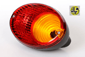 STOP LAMBASI-EURO SERİ DÜZ BAĞLANTI KABLOSUZ SS  EL - SERKO-S.0001.3406.113