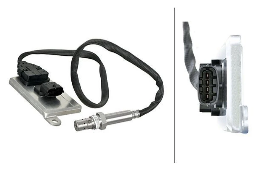 Daf Truck Nox Katalızator Sonrası Sensoru Daf Cf65 01>13 Lf45-55 01> Euro 5 - Hella 6pn358186-701