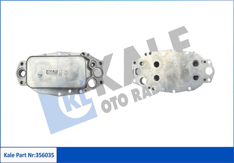 YAG SOGUTUCU 306DT DISCOVERY 4 (L319) 3.0 SDV6 09>18 DISCOVERY 5 L462 16> RANGE ROVER IV VOGUE L405 - KALE 356035