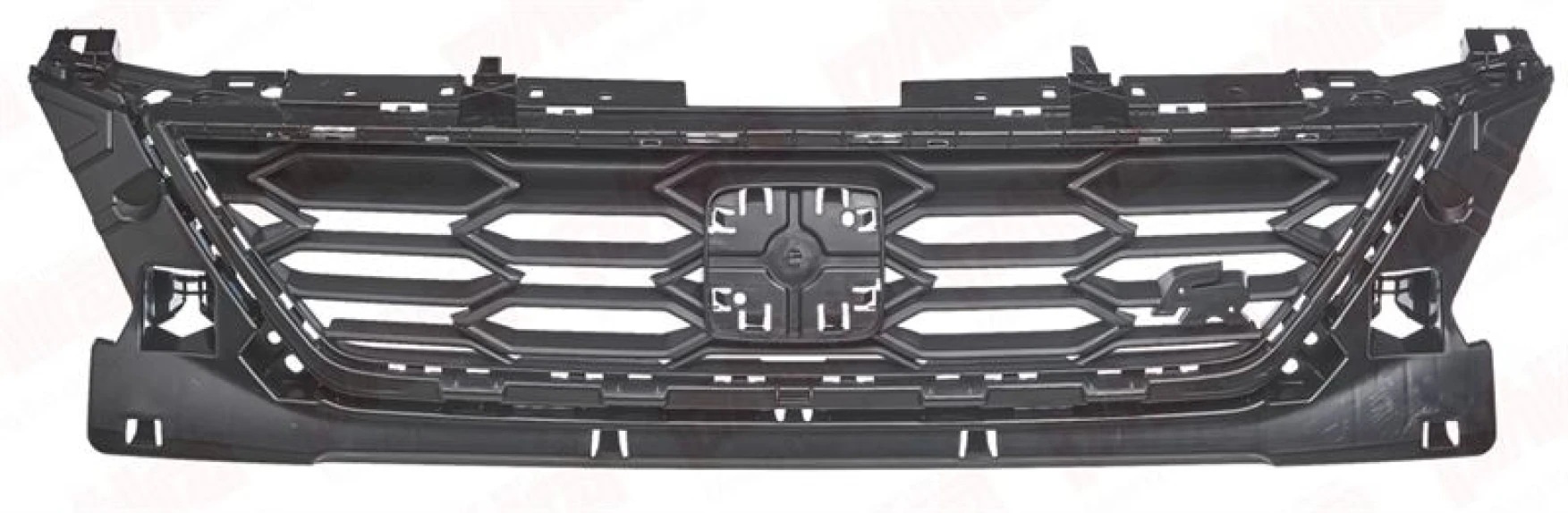 Vag Panjur On Orta Cercevesiz Fr Siyah Leon 17> - Phira Le-17108