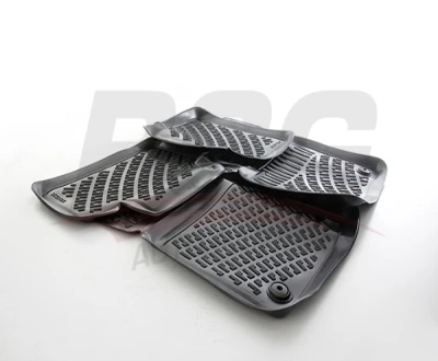 Volvo Paspas 3d Havuzlu - Kokusuz/sıyah - Bsg 95-934-007