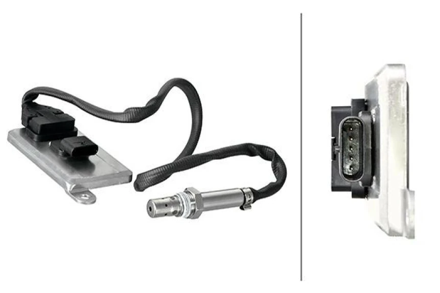 İveco Truck Nox Katalızator Sensoru - İveco / Eurocargo I-III 100e-110e-120e-140e-150e-160e-180e 00>15  Stralıs - Hella 6pn358186-821