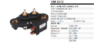KONJEKTÖR-VT VW T4/PASSAT/TOLEDO 2CİV - VERTEX-VM0513