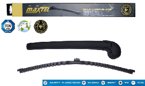 ARKA SİLGİ SÜPÜRGESİ KOLLU  14'' 350 mm  VOLKSWAGEN TOUAREG 7P5,7P6 2010-2017 - MAXTEL-12606439