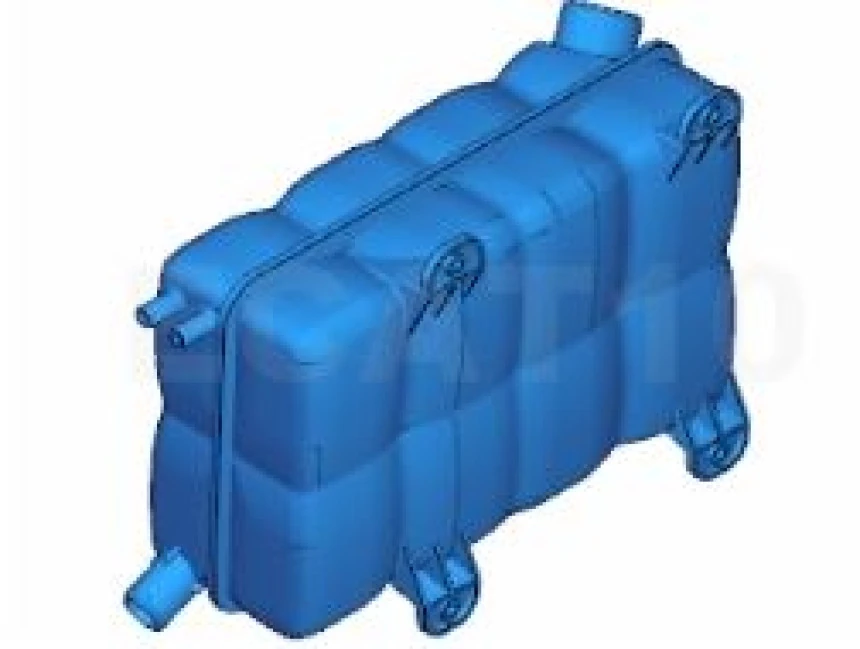 Ford Truck Yedek Su Deposu Komple (musursuz) - Ford Cargo / 1838-4136-2533-4142 (yeni No : Rc46 8a084 Ba) - Orj-Fo Kc468a080bb