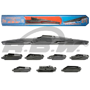 ARKA SİLGİ PALETİ-PLASTİK  330MM  ( 7 APARAT ) - RBW-95013