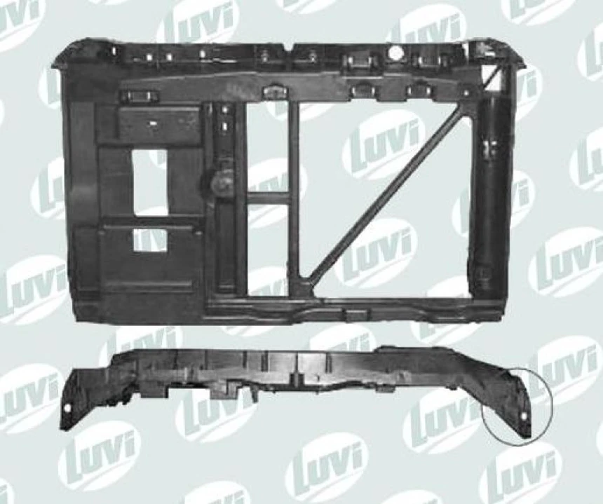 Psa Fan Davlumbazı P207 P1007 C2 C3 II - Luvı 0020.7104.s5