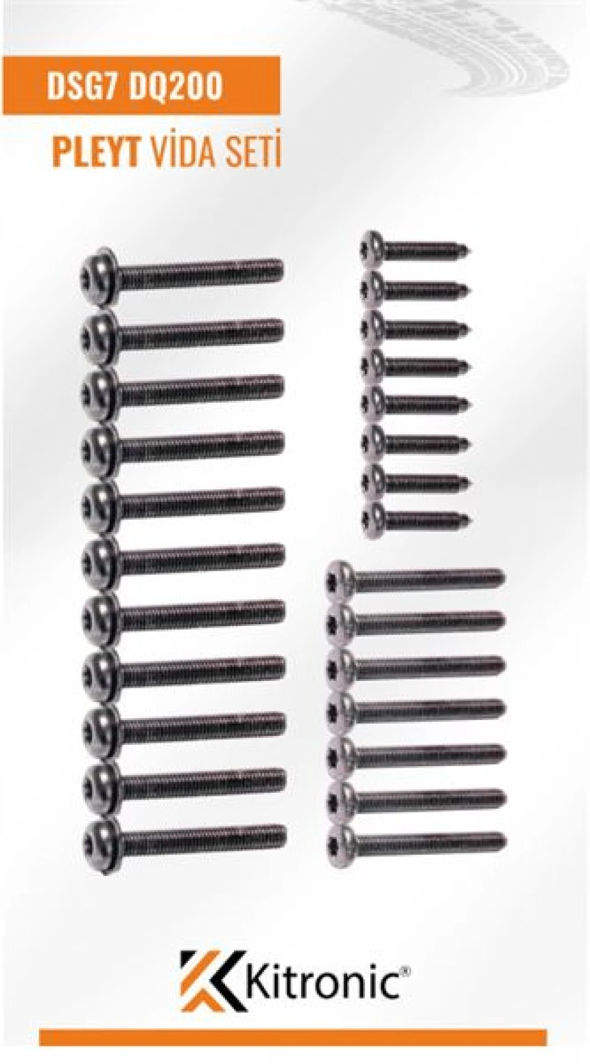 Vag Civata Takımı Vag Grubu Araclar İcin Dsg Sanzıman Mekatronık-26 Adet - Kitronıc 121c1